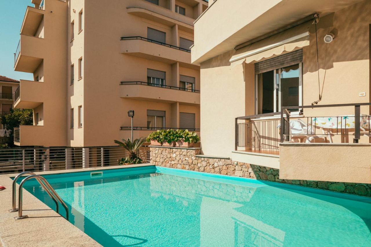 Hotel Residence La Palma Finale Ligure Zewnętrze zdjęcie